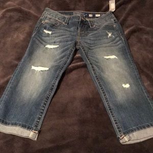 Miss me jean Capri